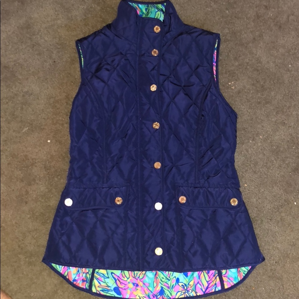 Lilly Pulitzer Vest